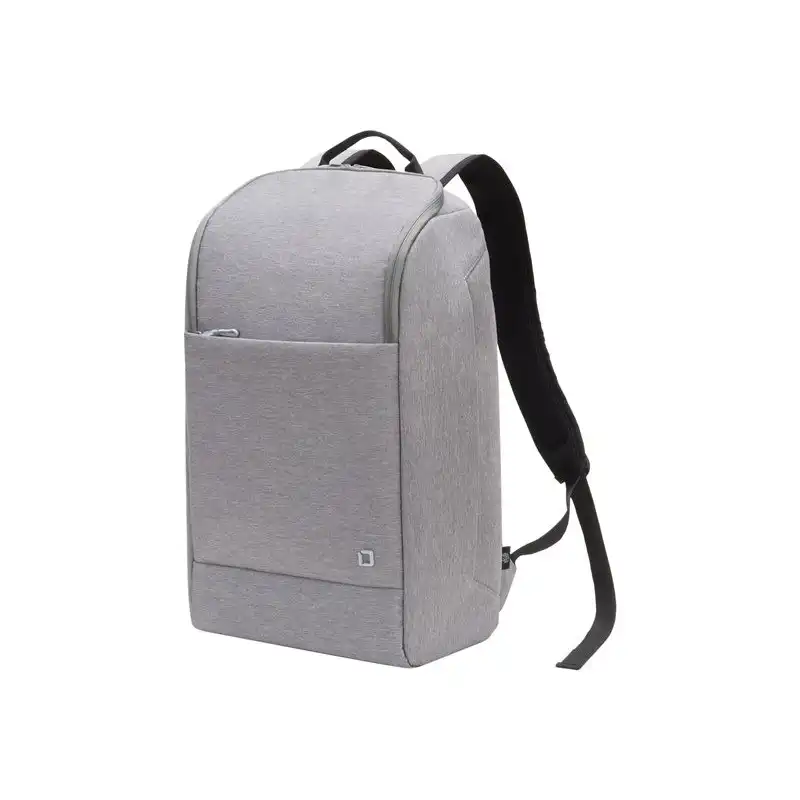 DICOTA Eco Motion - Sac à dos pour ordinateur portable - 13" - 15.6" - gris clair (D31876-RPET)_1